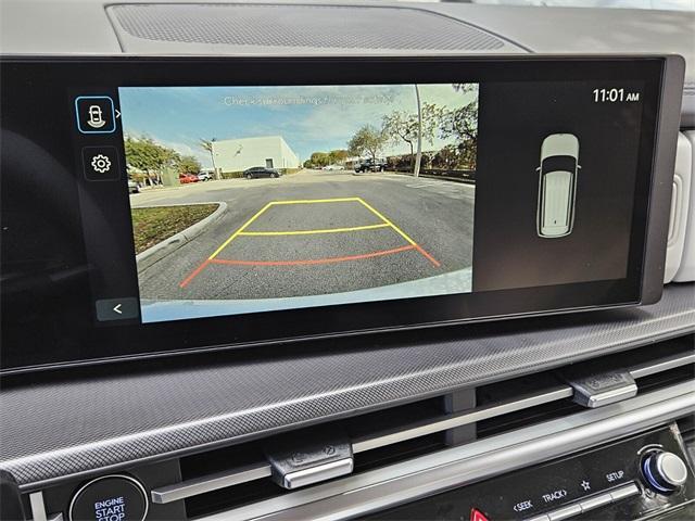 new 2026 Hyundai Santa Fe car, priced at $40,035