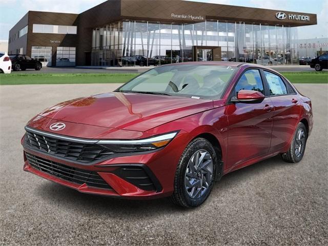 new 2025 Hyundai ELANTRA HEV car, priced at $24,760