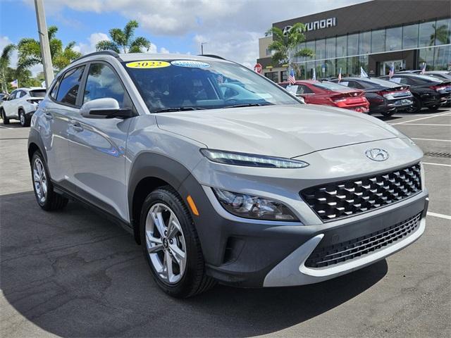 used 2022 Hyundai Kona car, priced at $18,899