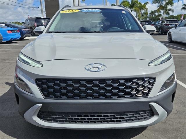 used 2022 Hyundai Kona car, priced at $18,899