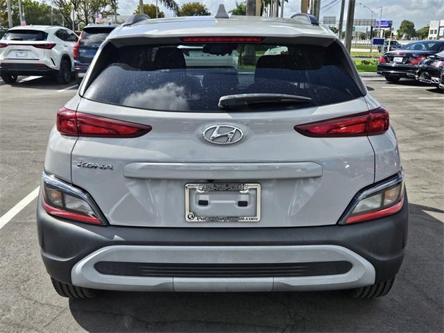 used 2022 Hyundai Kona car, priced at $18,899