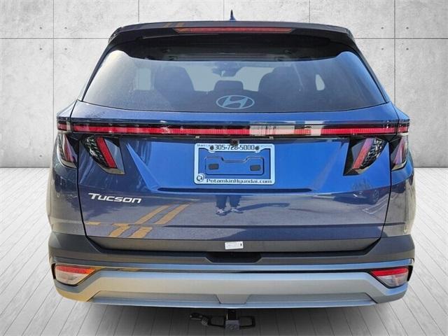 new 2026 Hyundai Tucson car, priced at $36,280
