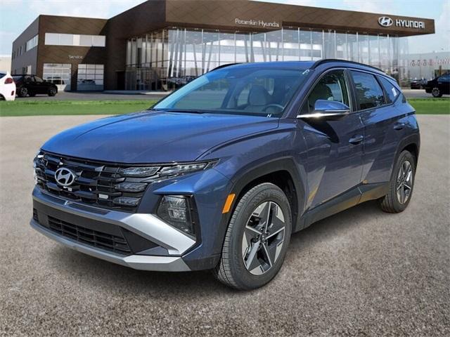 new 2026 Hyundai Tucson car, priced at $36,280