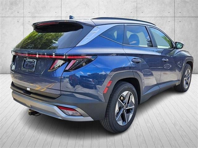 new 2026 Hyundai Tucson car, priced at $36,280