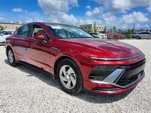 new 2025 Hyundai Sonata car, priced at $25,836