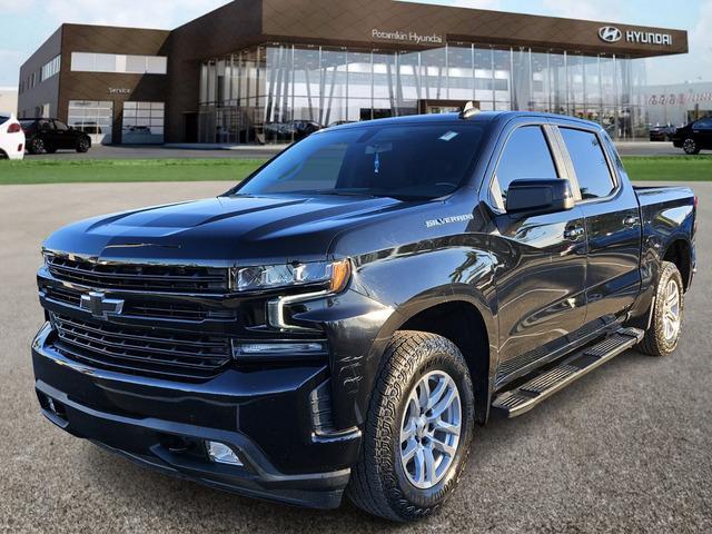 used 2021 Chevrolet Silverado 1500 car, priced at $31,295