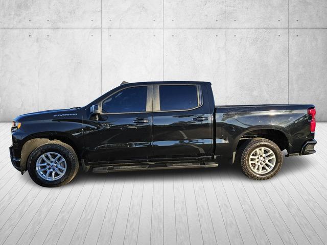 used 2021 Chevrolet Silverado 1500 car, priced at $31,999