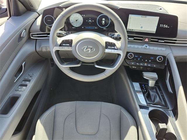 used 2023 Hyundai Elantra car, priced at $15,999