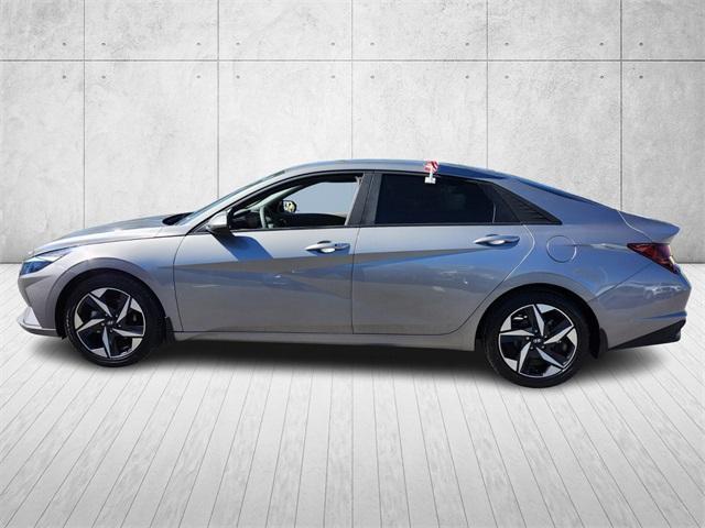 used 2023 Hyundai Elantra car, priced at $15,999
