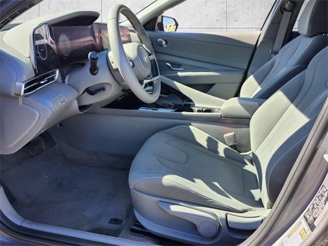 used 2023 Hyundai Elantra car, priced at $15,999
