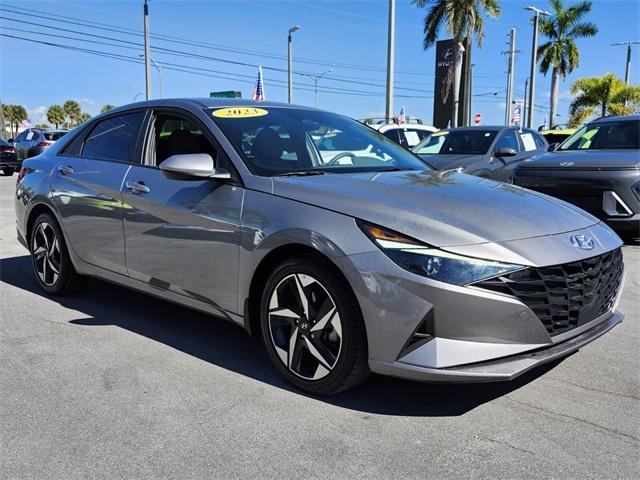 used 2023 Hyundai Elantra car, priced at $15,999