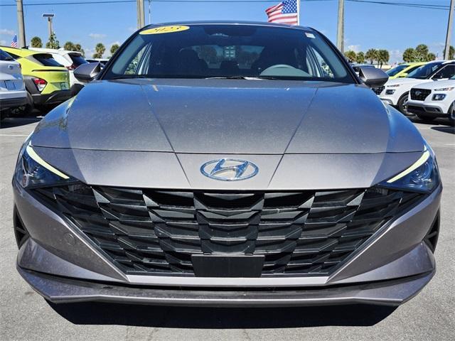 used 2023 Hyundai Elantra car, priced at $15,999