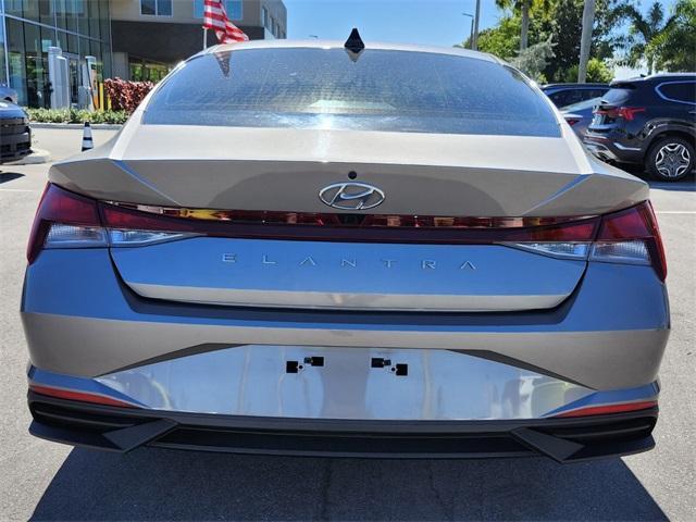 used 2023 Hyundai Elantra car, priced at $15,999