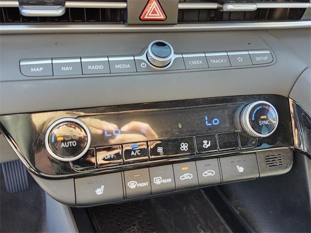 used 2023 Hyundai Elantra car, priced at $15,999