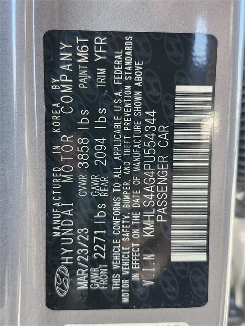 used 2023 Hyundai Elantra car, priced at $15,999