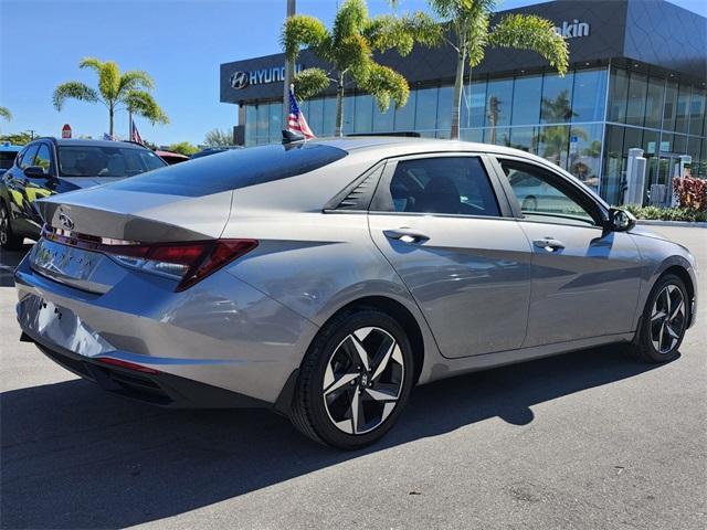 used 2023 Hyundai Elantra car, priced at $15,999