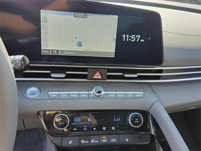 used 2023 Hyundai Elantra car, priced at $15,999