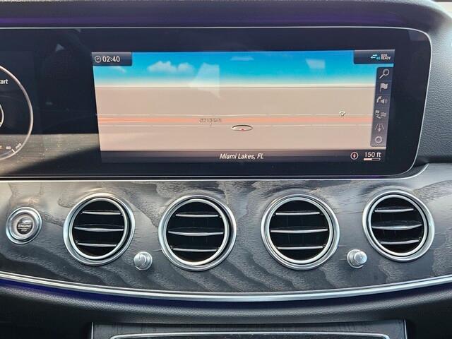 used 2020 Mercedes-Benz E-Class car, priced at $24,999