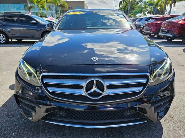 used 2020 Mercedes-Benz E-Class car, priced at $24,999