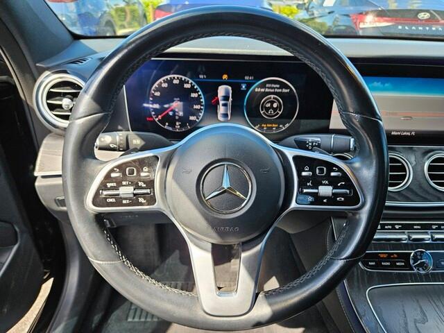 used 2020 Mercedes-Benz E-Class car, priced at $24,999
