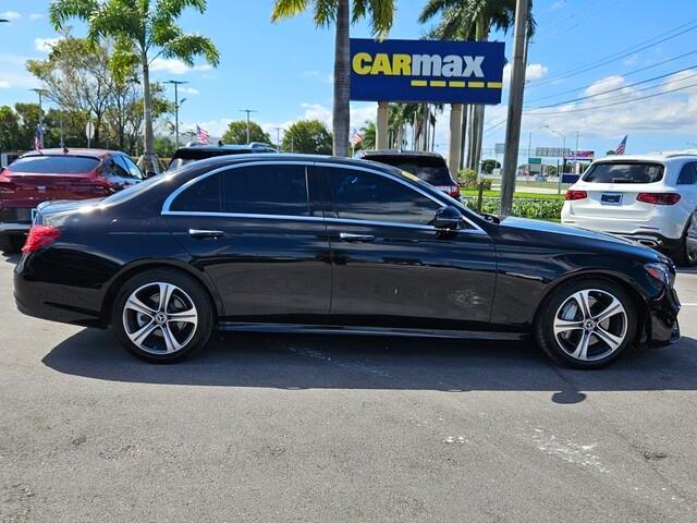 used 2020 Mercedes-Benz E-Class car, priced at $24,999