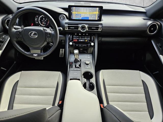 used 2022 Lexus IS 350 car, priced at $36,999