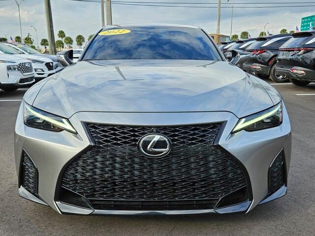 used 2022 Lexus IS 350 car, priced at $36,999