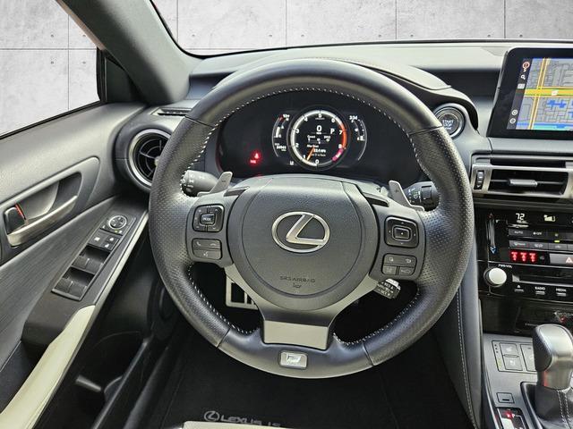 used 2022 Lexus IS 350 car, priced at $36,999