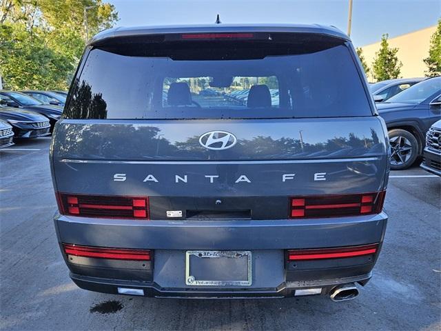 new 2025 Hyundai Santa Fe car, priced at $34,985