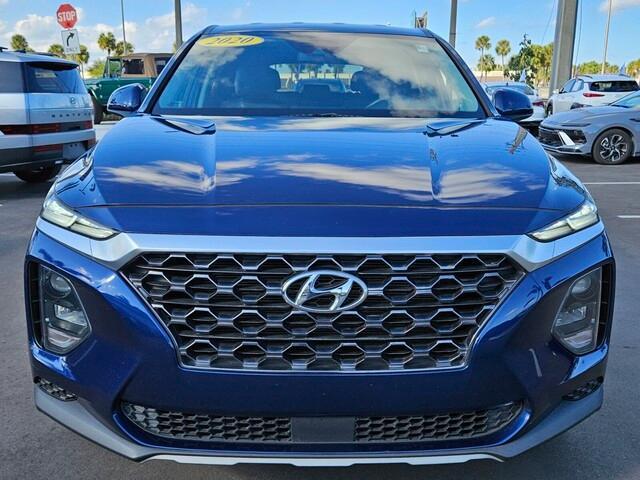 used 2020 Hyundai Santa Fe car, priced at $15,699