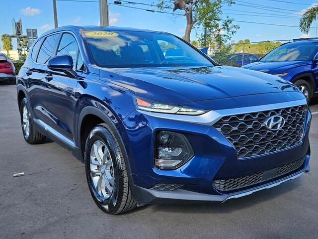 used 2020 Hyundai Santa Fe car, priced at $15,699