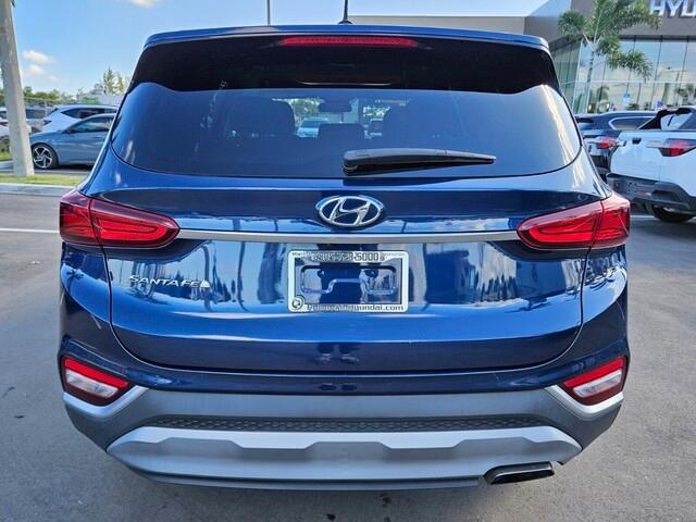 used 2020 Hyundai Santa Fe car, priced at $15,699