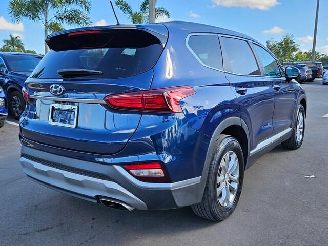 used 2020 Hyundai Santa Fe car, priced at $15,699