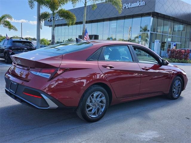 used 2024 Hyundai Elantra car, priced at $19,298