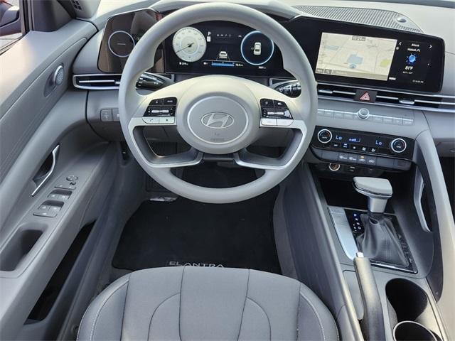 used 2024 Hyundai Elantra car, priced at $19,298