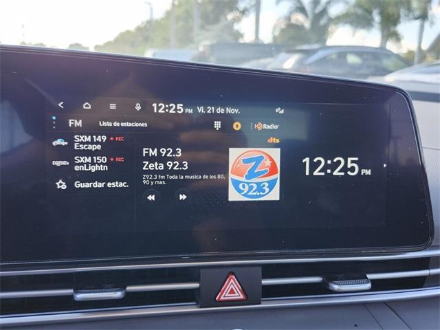 used 2024 Hyundai Elantra car, priced at $19,298