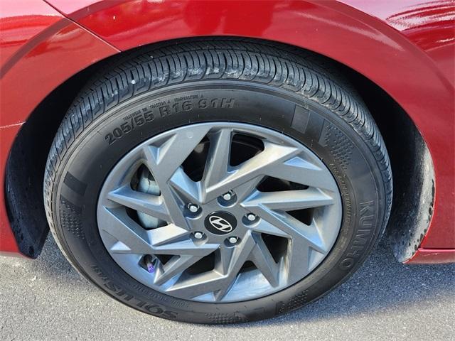 used 2024 Hyundai Elantra car, priced at $19,298