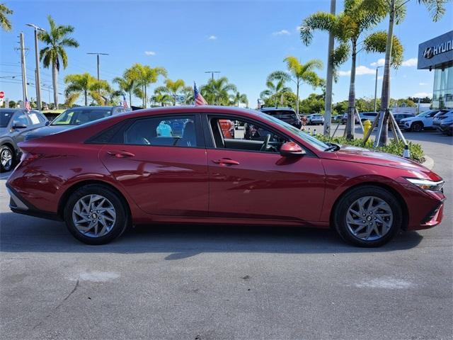 used 2024 Hyundai Elantra car, priced at $19,298