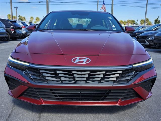 used 2024 Hyundai Elantra car, priced at $19,298
