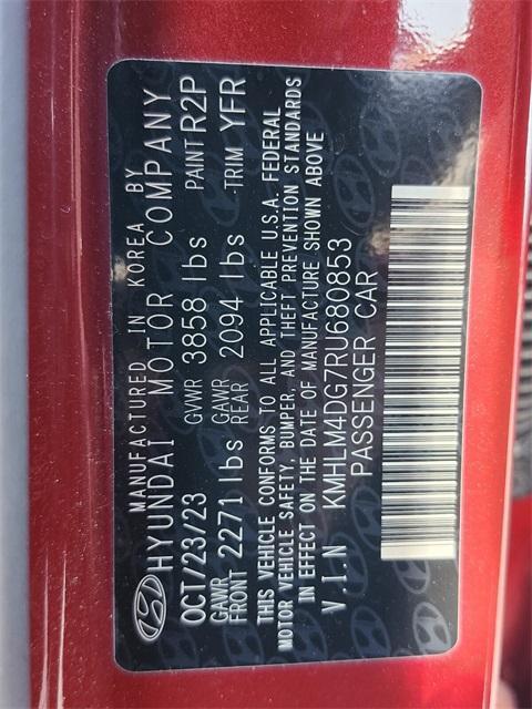 used 2024 Hyundai Elantra car, priced at $19,298