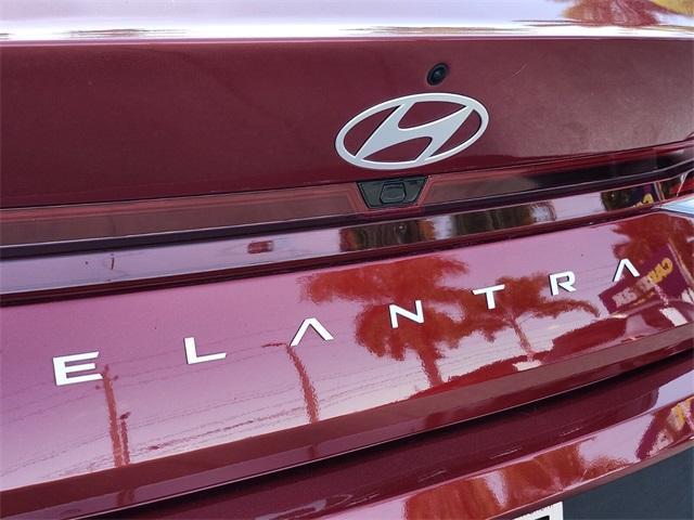 used 2024 Hyundai Elantra car, priced at $19,298