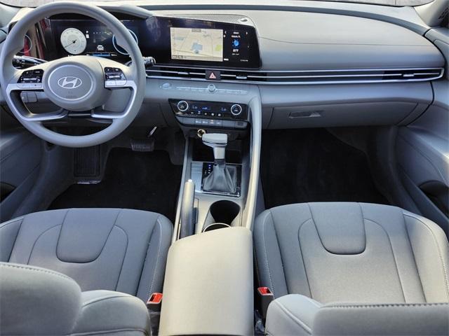used 2024 Hyundai Elantra car, priced at $19,298