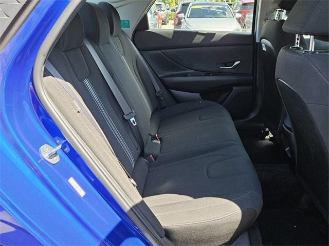 used 2024 Hyundai Elantra car, priced at $19,299