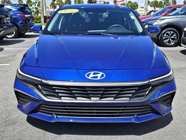 used 2024 Hyundai Elantra car, priced at $19,299