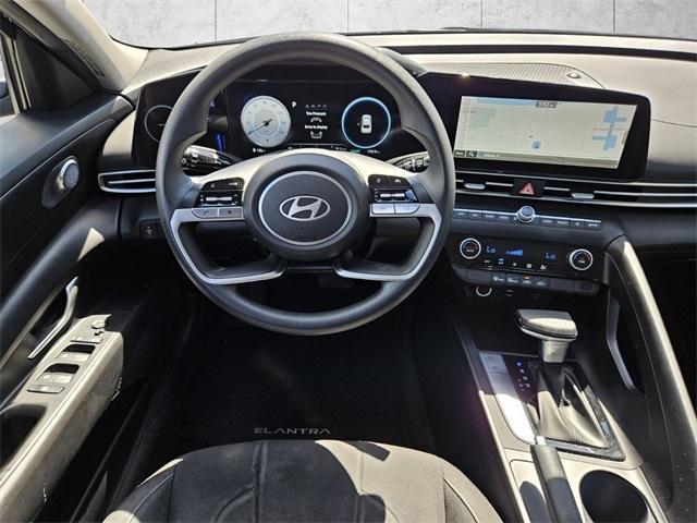 used 2024 Hyundai Elantra car, priced at $19,299