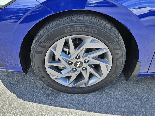 used 2024 Hyundai Elantra car, priced at $19,299