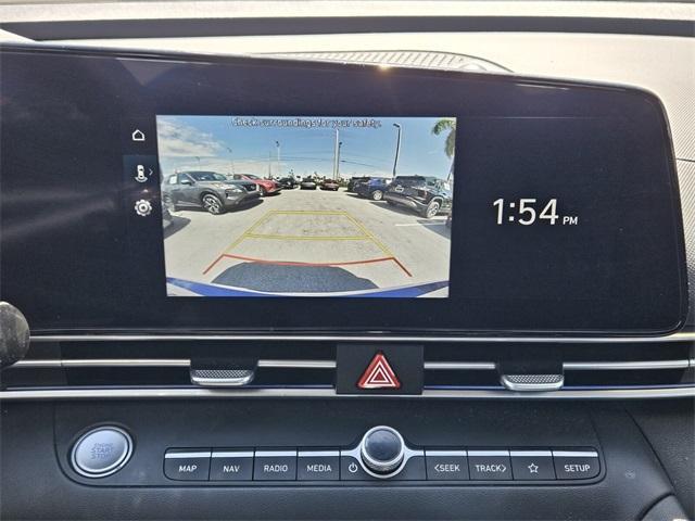 used 2024 Hyundai Elantra car, priced at $19,299