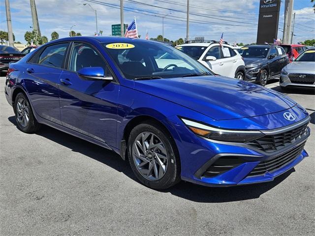used 2024 Hyundai Elantra car, priced at $19,299