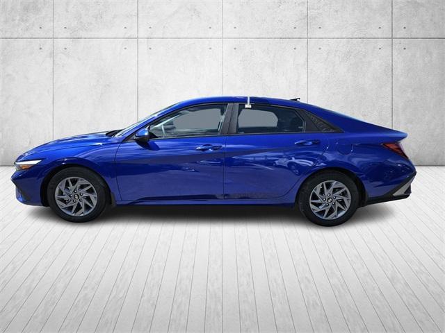 used 2024 Hyundai Elantra car, priced at $19,299