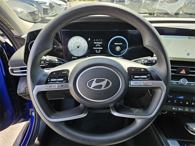 used 2024 Hyundai Elantra car, priced at $19,299